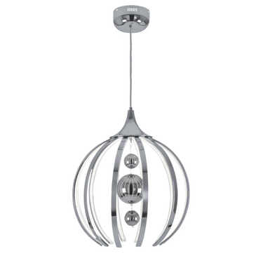 Polished Aluminium and Polycarbonate LED Fitting